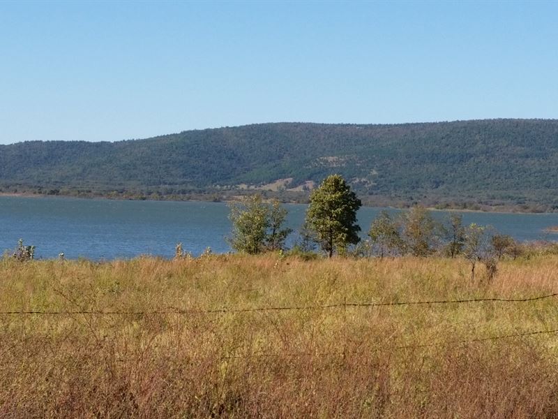 Sardis Lake and Mountain View : Clayton : Pushmataha County : Oklahoma