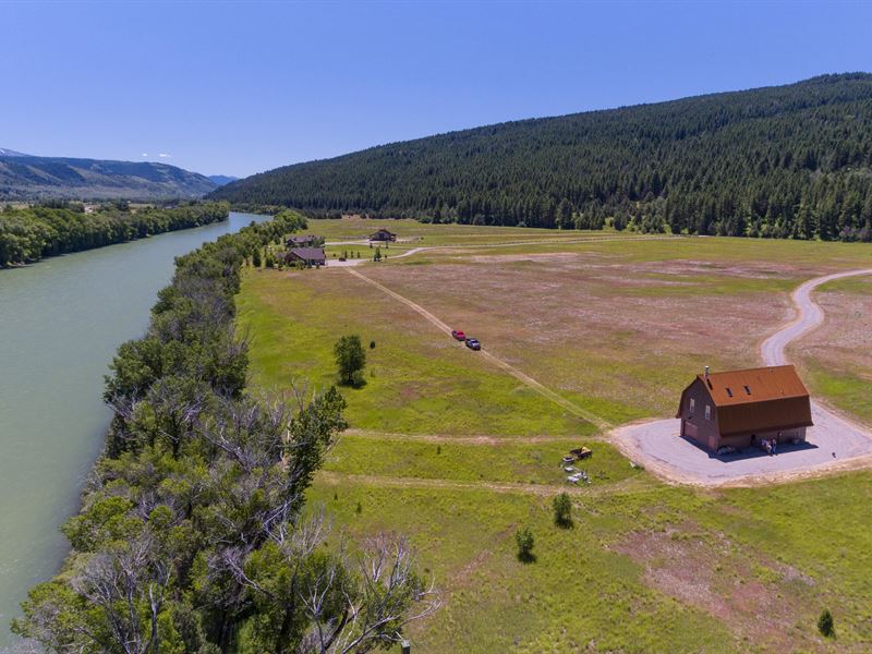 Snake River Retreat, Ranch for Sale in Idaho, 245383 RANCHFLIP