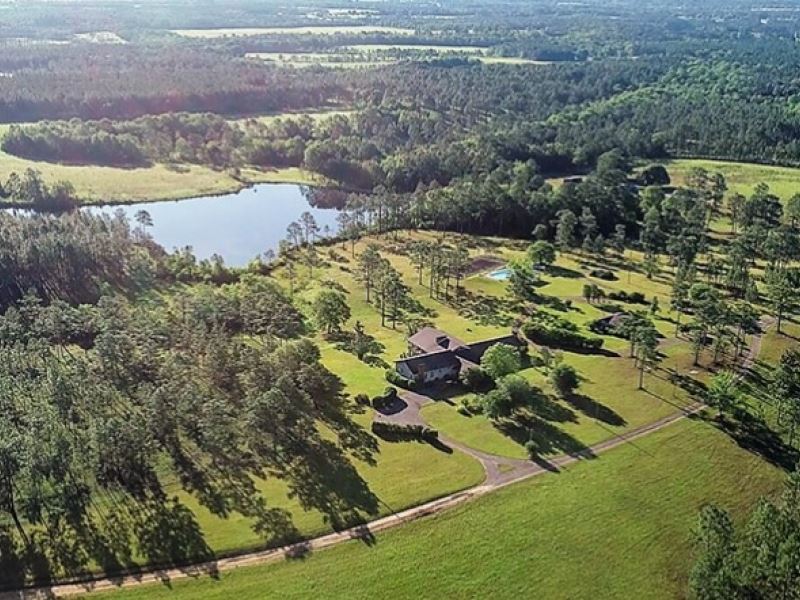 1401 Acres Hickory Creek Farm : Carriere : Hancock County : Mississippi