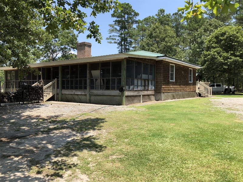 Hyde County Waterfront Property, Ranch for Sale in North Carolina