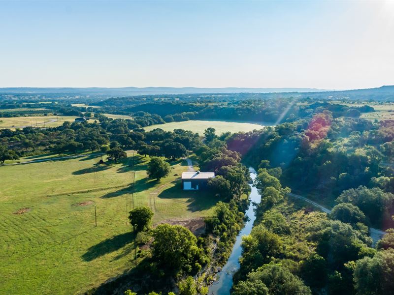 Crabapple Creek Ranch, Blanco TX, Ranch for Sale in Texas, 246193