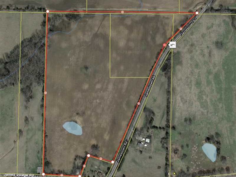 40 Acres, Great Jamestown Road : Desha : Independence County : Arkansas