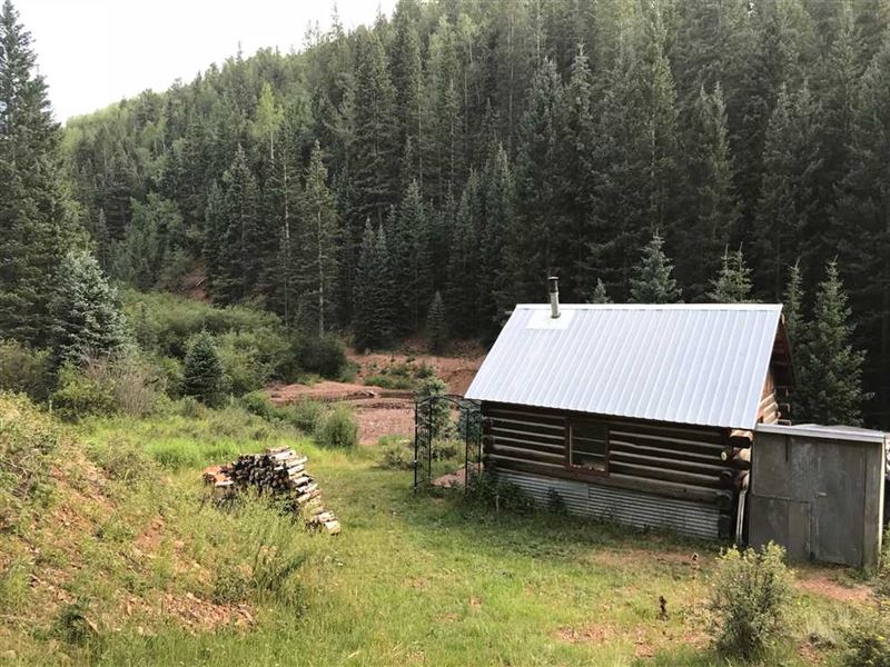 Cabin By The Creek Ranch for Sale in Cripple Creek, Teller County