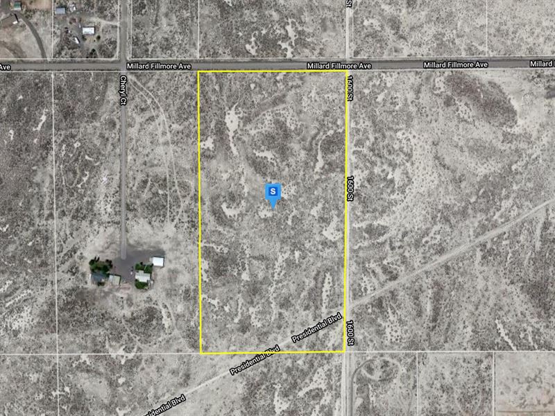 20 Acres in Lander County, NV : Battle Mountain : Lander County : Nevada