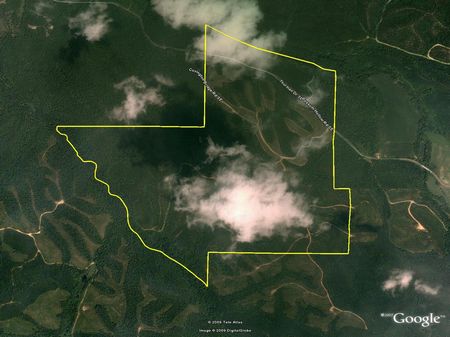 340 Ac Lick Salacoa Creek - R84505 : Ranger : Gordon County : Georgia