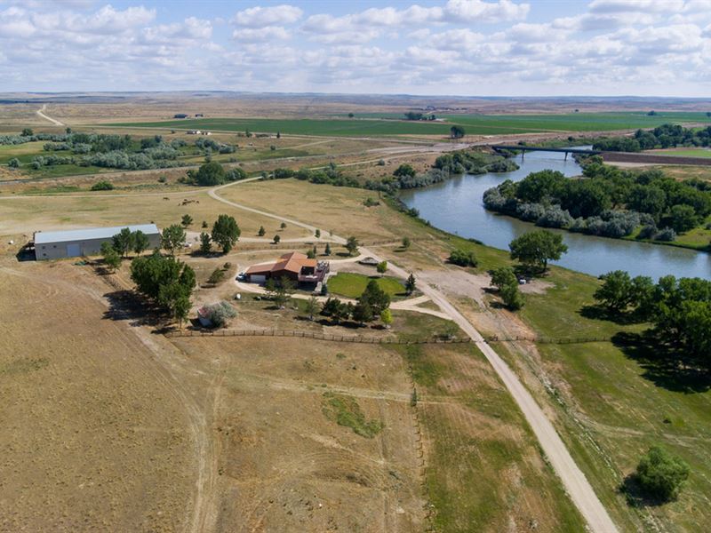 37 River Bridge Road Ranch for Sale in Douglas, Converse County