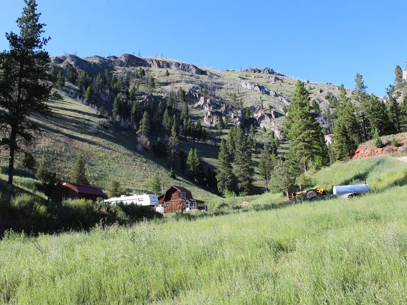 47 Crystal Mountain Lane, Drummond, Ranch for Sale in Montana, 247285