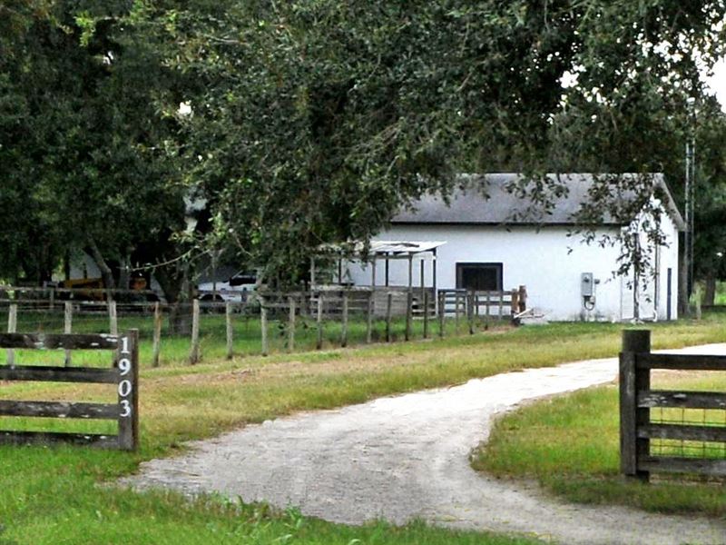 11Ac Pasture w 3024Sf Shop & Office : Fort Pierce : Saint Lucie County : Florida