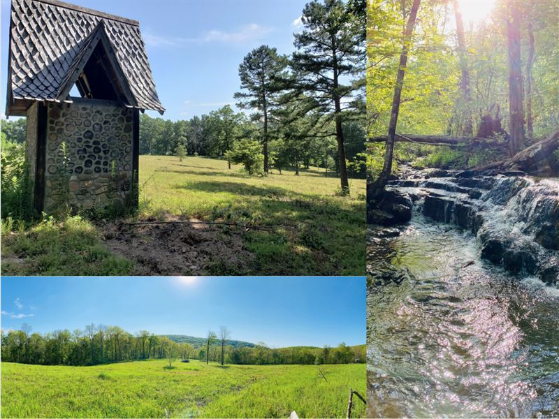Land for Sale in Missouri Ozarks, Ranch for Sale in Missouri, 248000