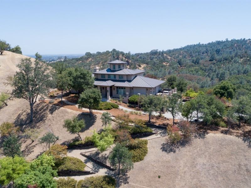 Northern California Country Homes : Vacaville : Solano County : California