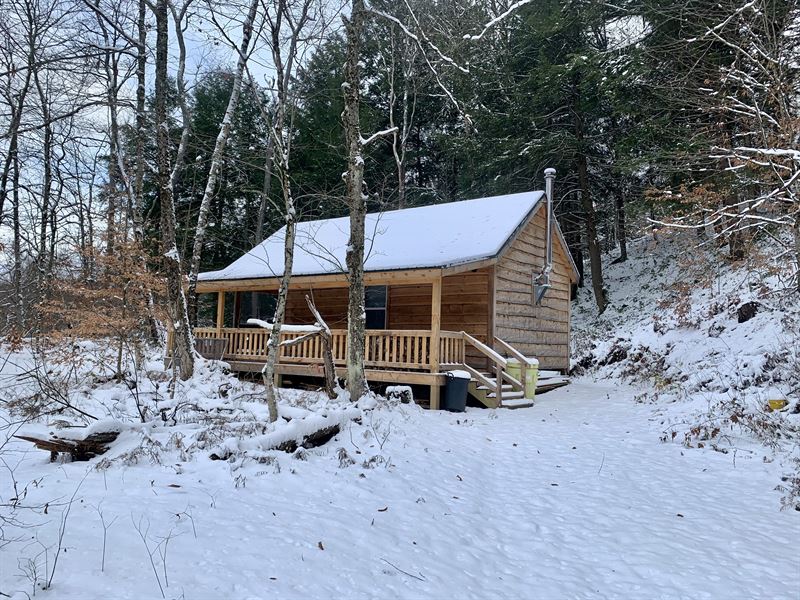 Camp Overlooking Salmon River, Ranch for Sale in New York, 248464