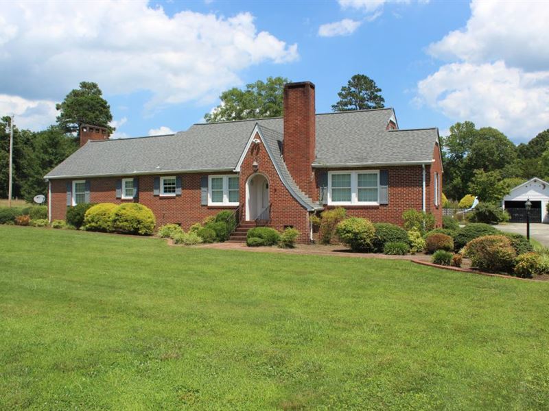 House and Land, Chatham Co., NC : Siler City : Chatham County : North Carolina