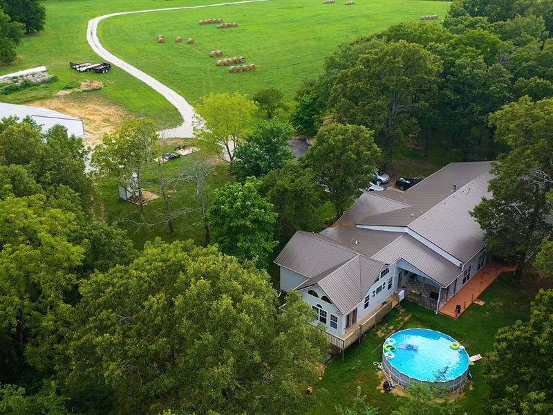 Cattle Farm for Sale In Southern MO Ranch for Sale in Norwood, Wright