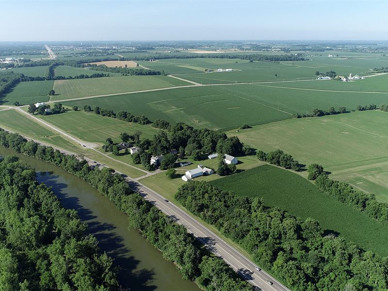 Land Auction in Ohio : Piqua : Miami County : Ohio