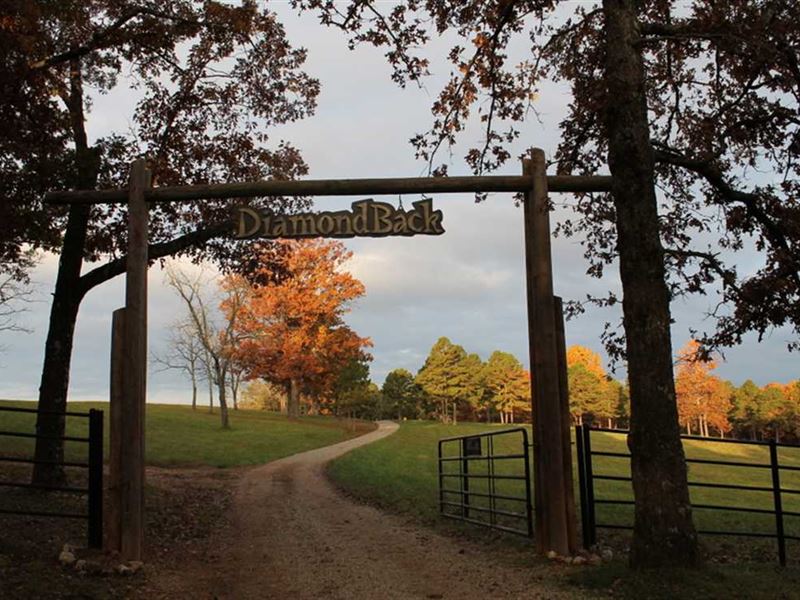 Diamond Back Ranch : Ava : Douglas County : Missouri
