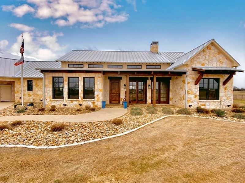 390 Chisum Trail Whitesboro Texas Ranch for Sale in Whitesboro