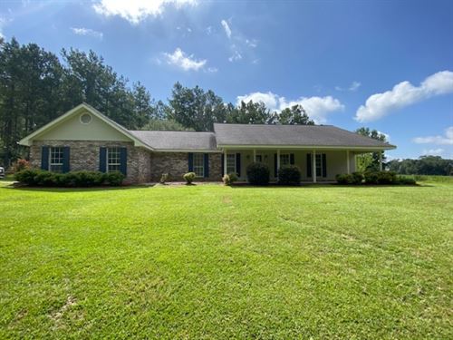 House And 13.7 : Sandy Hook : Walthall County : Mississippi