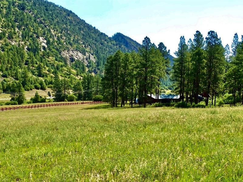 Ponderosa Spring Ranch : Bayfield : Archuleta County : Colorado