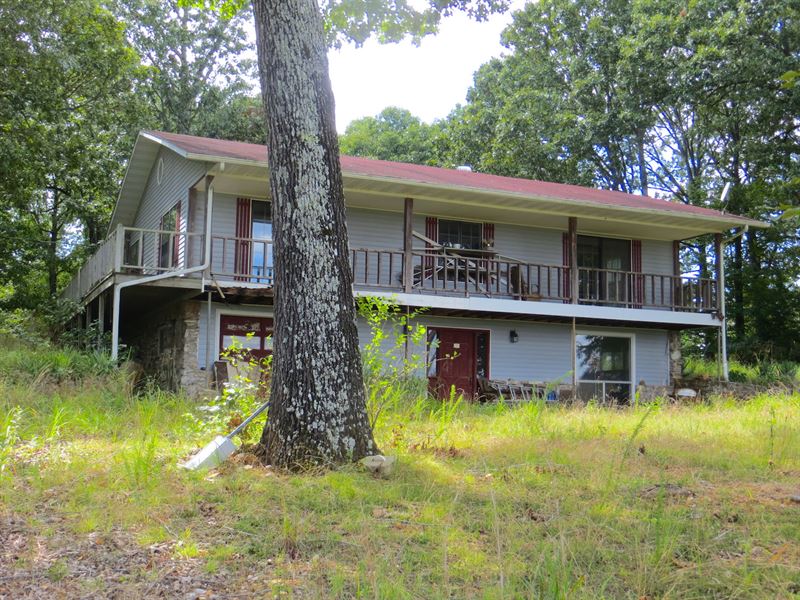 Riverfront Ranch for Sale in AR Ranch for Sale in Camp, Fulton County