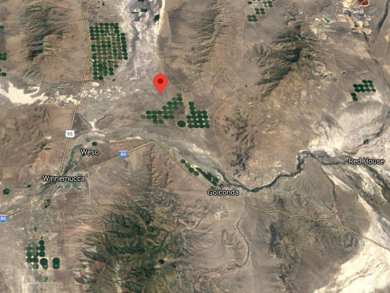 40.70 Acres in Humboldt County, NV Ranch for Sale by Owner in