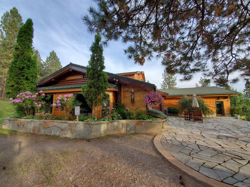 Luxury Ranch Northwest Montana : Ranch for Sale in Saint ...