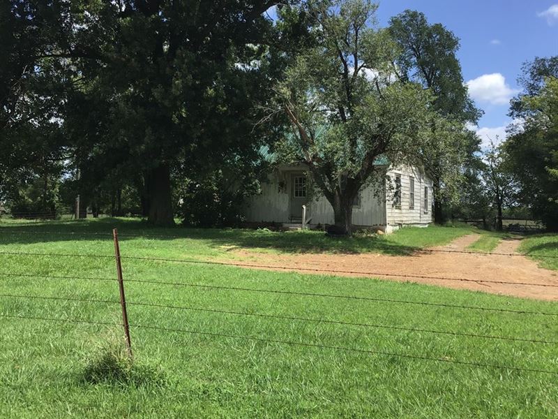 120 Acre Farmland in Adair, OK, Ranch for Sale in Oklahoma, 250383