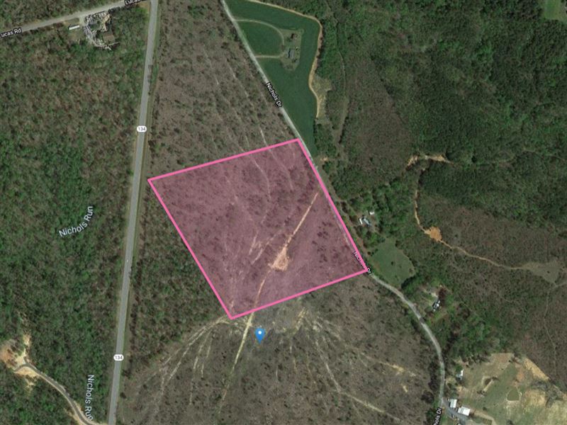 Acreage in Montgomery County, NC, Ranch for Sale in North Carolina