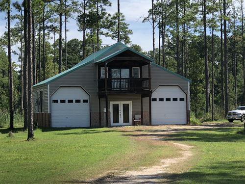 Waterfront Home for Sale in NC : Scranton : Hyde County : North Carolina