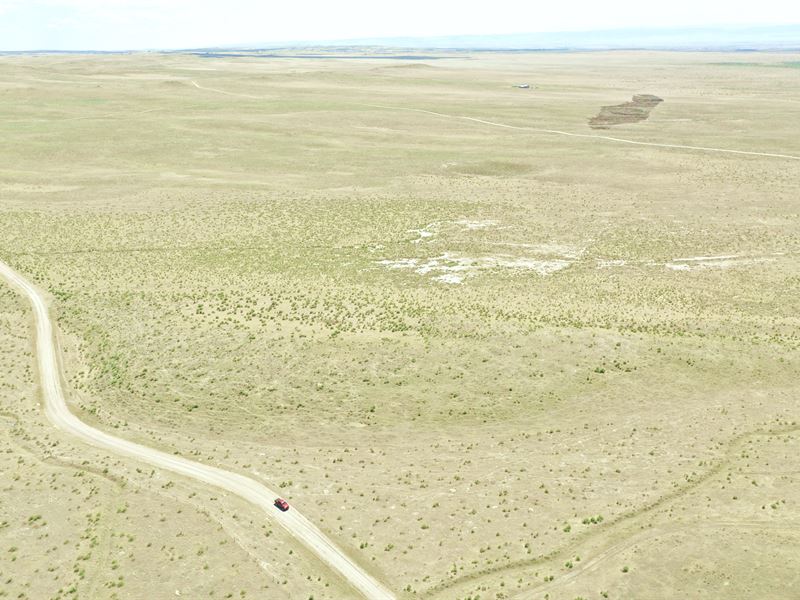37.6 Acres in B.B. Brooks Ranch : Casper : Natrona County : Wyoming