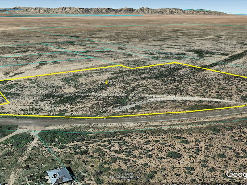 20 Acres Van Horn, TX on FM 2185 : Van Horn : Culberson County : Texas
