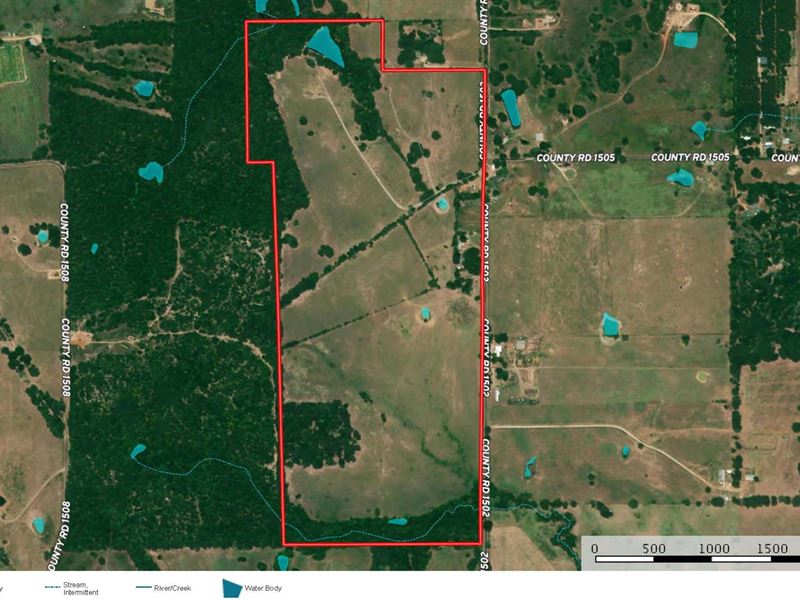 East Texas Ranch Van Zandt County, Ranch for Sale in Texas, 252203