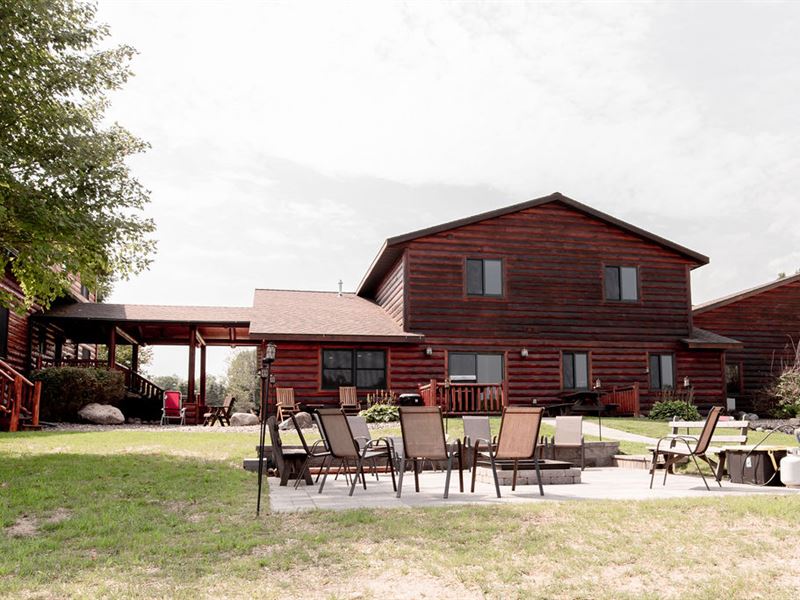 175 Acres with Lodge Washburn CO : Birchwood : Washburn County : Wisconsin