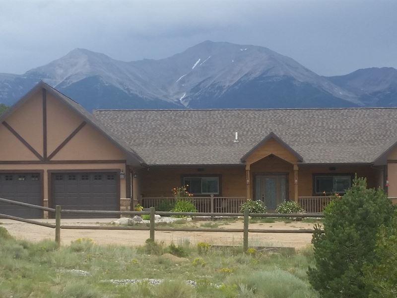 Buena Vista, Colorado Home Acreage Ranch for Sale in Buena Vista