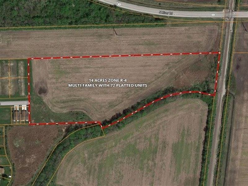 Deer Creek Estates Multi-Family Dev : Wilmington : Will County : Illinois