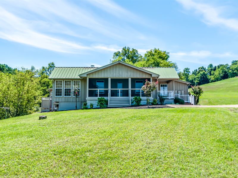 95 Acres in The Duck River Valley Ranch for Sale in Columbia, Maury