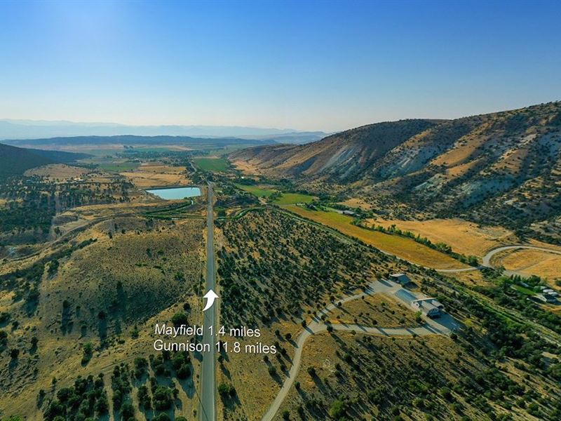 Vast 80 Acre Gem in Sanpete County : Mayfield : Sanpete County : Utah