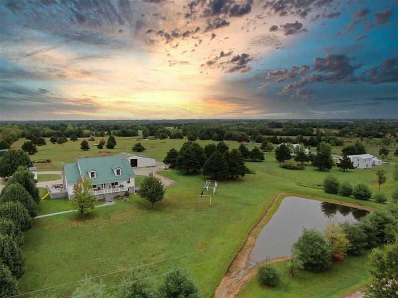 21 Acre Dream Property Barton, Ranch for Sale in Missouri, 254403