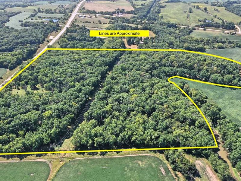 43 Acres for Sale Centerville : Centerville : Appanoose County : Iowa