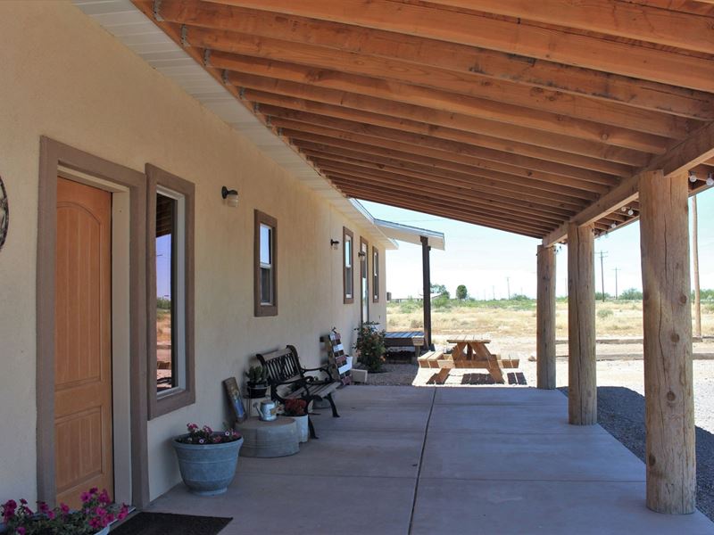 Home 10 Acres Cotton City, Hidalgo, Ranch for Sale in New Mexico