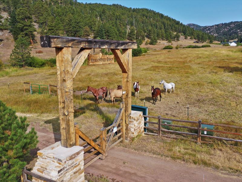 Meadowdale Ranch, Ranch for Sale in Colorado, 255020 RANCHFLIP