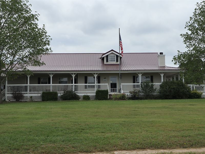Ozarks Horse & Cattle Ranch, Ranch for Sale in Arkansas, 255310
