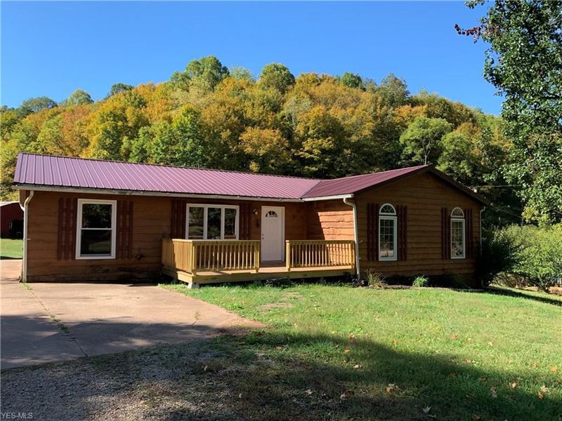 33.49 Acre Farm Ritchie CO WV Free Ranch for Sale in Pennsboro