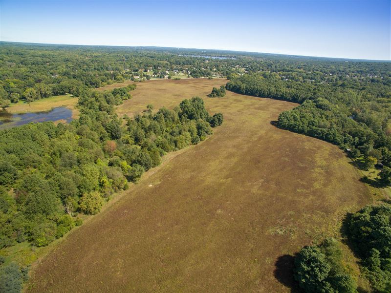 Waterfront Residential Development : Brighton : Livingston County : Michigan