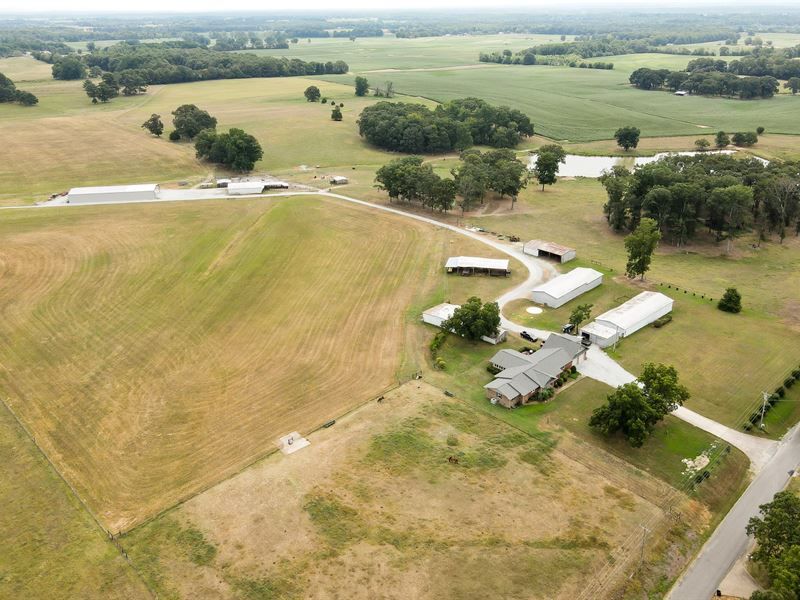 Sandy Ridge Farm : Athens : Limestone County : Alabama
