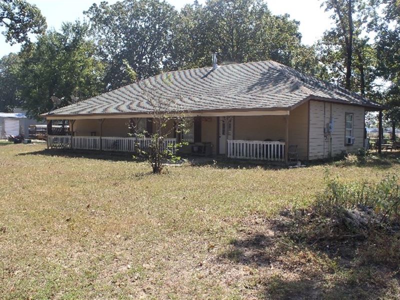 For Sale in Bowie County, Texas, Ranch for Sale in Texas, 256725 RANCHFLIP