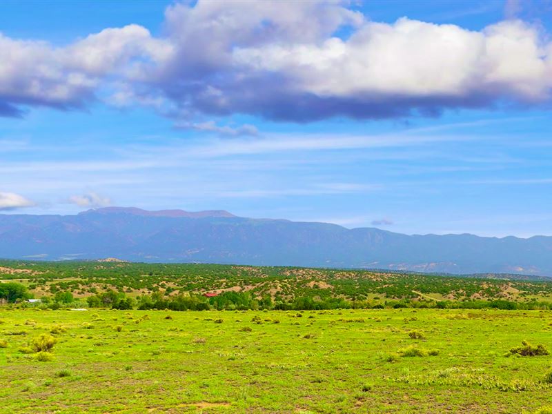 Ranch with Access & Mountain Views : Gardner : Huerfano County : Colorado
