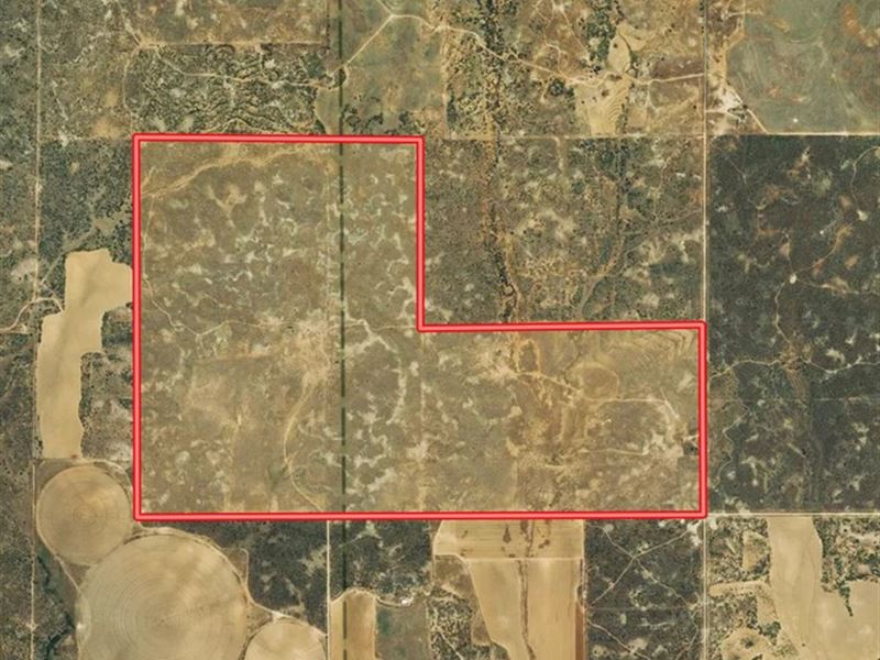 478 Grazing/Hunting Land Hollis OK Ranch for Sale in Hollis, Harmon
