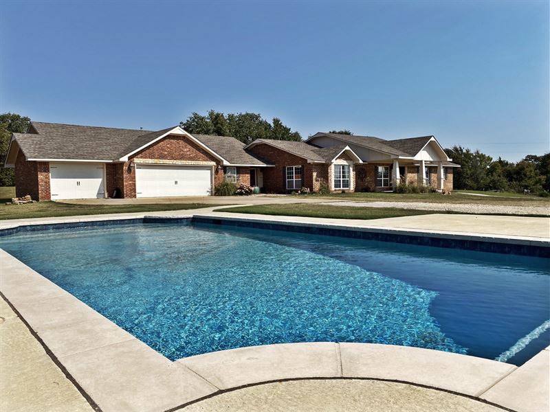Southern Oklahoma Country Home, Ranch for Sale in Oklahoma, 257214