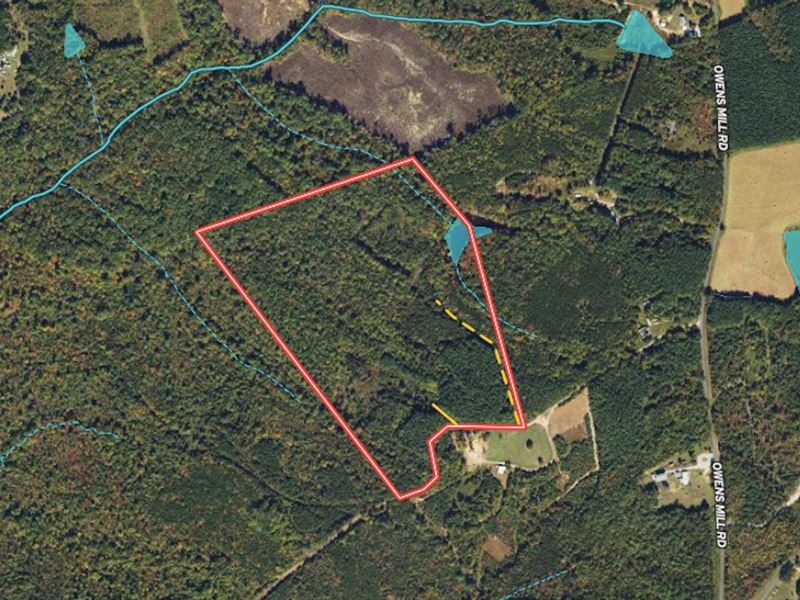 44.81 Acres of Re : Nathalie : Halifax County : Virginia