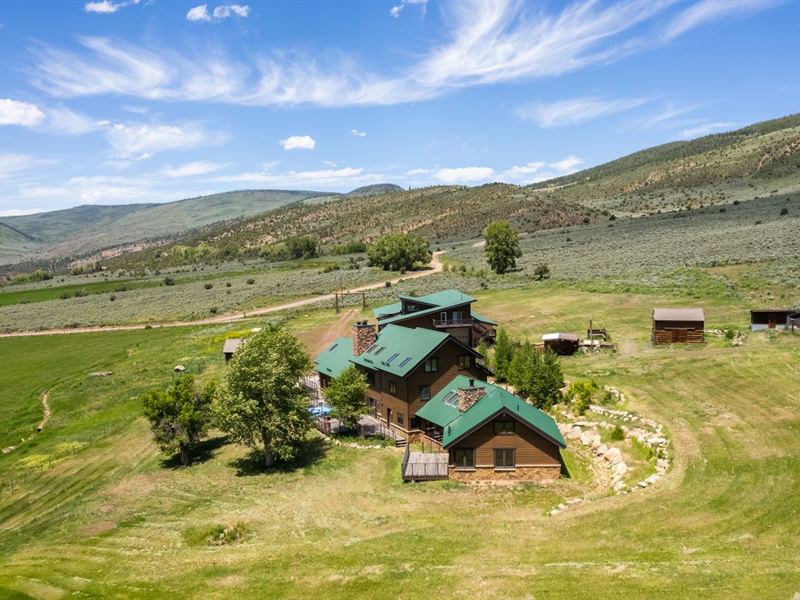 The Lazy ET Ranch : McCoy : Routt County : Colorado
